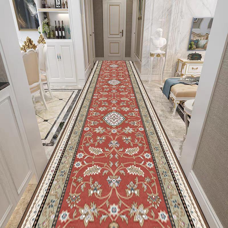 Retro Persian Carpet Runner Rug for Living Room Hallway Stairs Home Decor Kitchen Mat Corridor Aisle