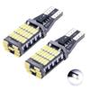 2/50pcs Superior LED T15 W16W 45 SMD 4014 Car Auto Canbus Reversing Lamps Stop Light Back up Lights Reverse Bulb