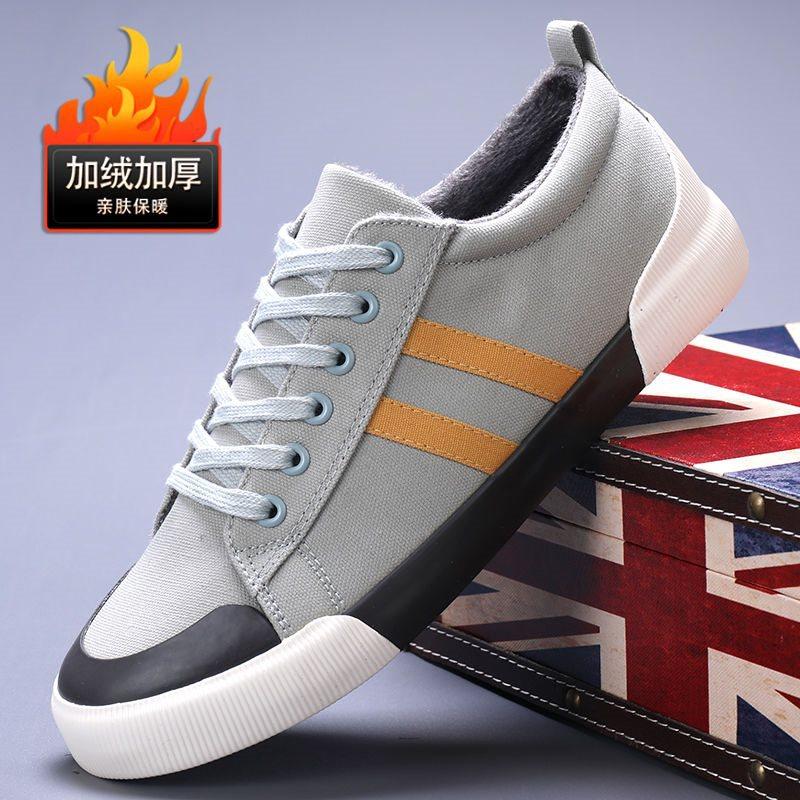 Men's shoes are breathable in , lazy canvas trendy shoes, casual board shoes, versatile men's work cloth shoes