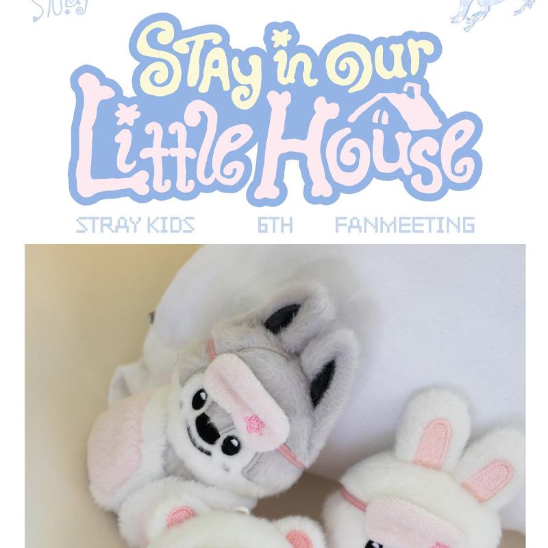 [PRE ORDER] STRAY KIDS - SKZOO PLUSH 10CM Ver. STAY In Our Little House