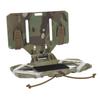 Foldable Training Vest Phone Holder Multifunctional Folding Navigation Pad Vest Phone Board Plate Carrier