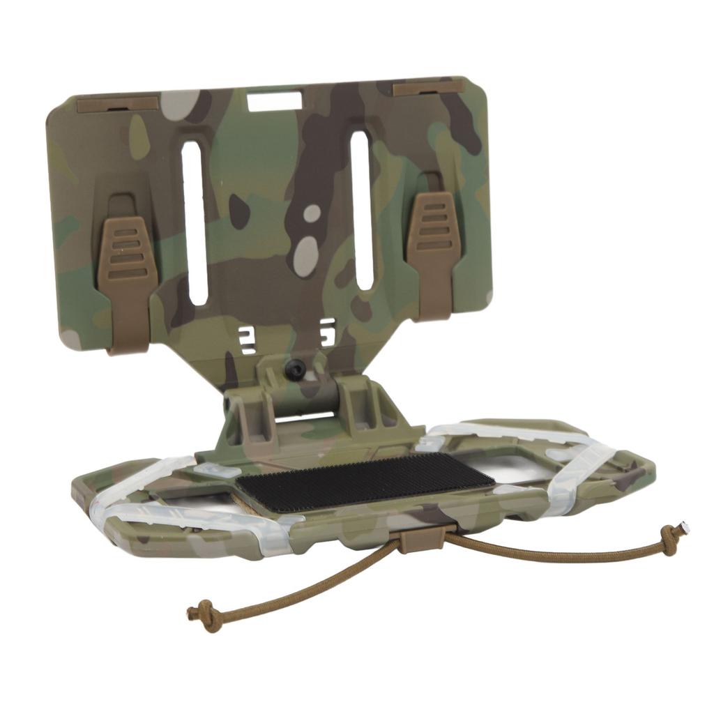 Foldable Training Vest Phone Holder Multifunctional Folding Navigation Pad Vest Phone Board Plate Carrier