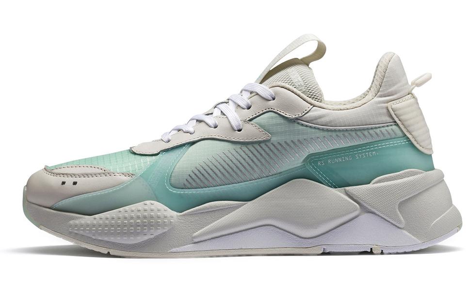 PUMA RS X Tech Fair Aqua 369329-02 35.5
