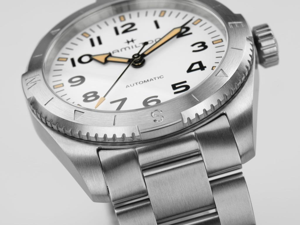 HAMILTON Watch Genuine Warranty Khaki Field Khaki Field Expedition Mechanical Automatic Winding H70225110 Unisex Imported [Hamilton] [Regular Product]