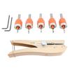 6PCS Set Countersink Drill Bit Set Multifunctional Adjustable Tapered Drill Bit for Woodworking
