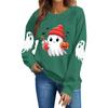 Women's Casual Halloween Hoodie Pullover Sweatshirt Long Sleeve for Holiday Party and Everyday Wear