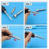 soldering solder Iron tips tip 900M-T for hakko 933.376.907.913.951,898D,852D+ 852D soldering rework station 5PCS/SET