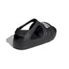 adidas Originals ADILETTE Play Low Top Toddler Shoes Black Infant And Toddler EF6237