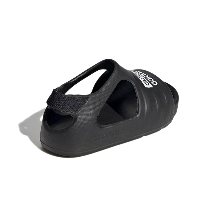 adidas Originals ADILETTE Play Low Top Toddler Shoes Black Infant And Toddler EF6237