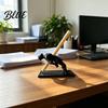 Desk Pen Organizer Figure Office Knight Medieval Holder 3D Printed Organizer Action Accessory Pencil Stand for Office Decorative Stationery