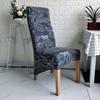 Airldianer Long Back Chair Cover Europe Style Big Size Seat Chair Covers Restaurant Hotel Party Banquet Slipcovers
