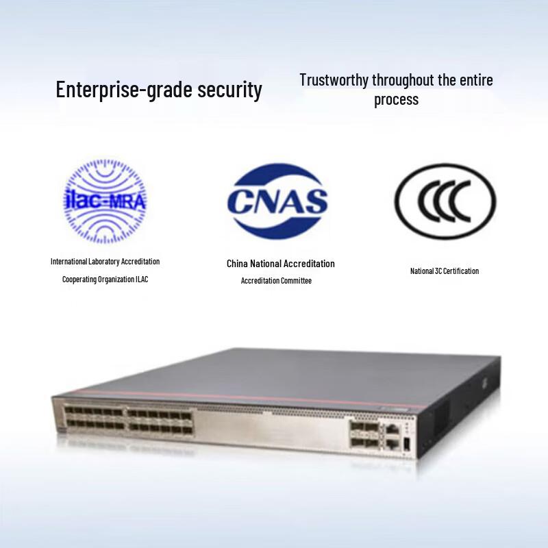 Huawei S5735S-H24S4X-MA Managed Core Switch