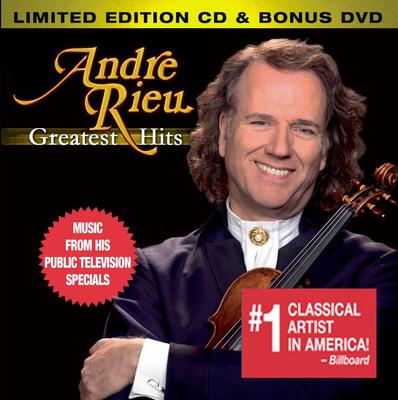 CD ANDRE RIEU - Greatest Hits (Bonus Dvd)  COZ17764 Non Japan ObiClassical Used