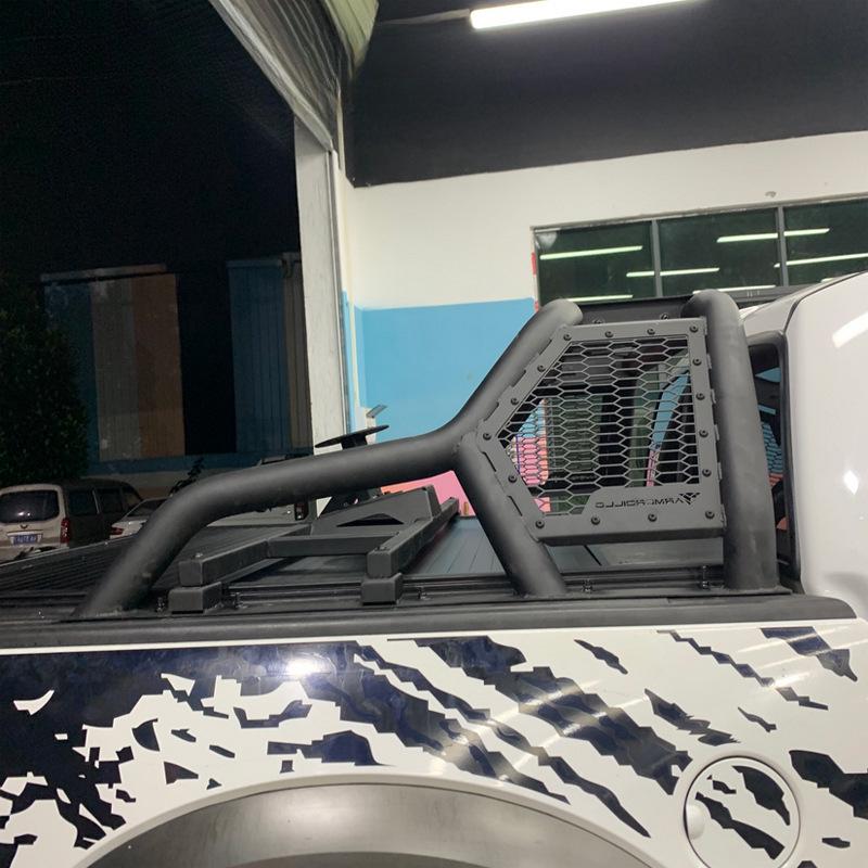 Tundra Raptor F150 RAM Tailgate Rack & Bed Cover for Modified Trucks