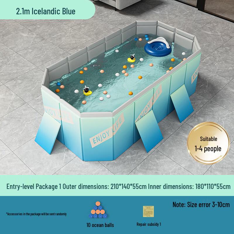 

Qianyu Non-Inflatable Kids Swimming Pool