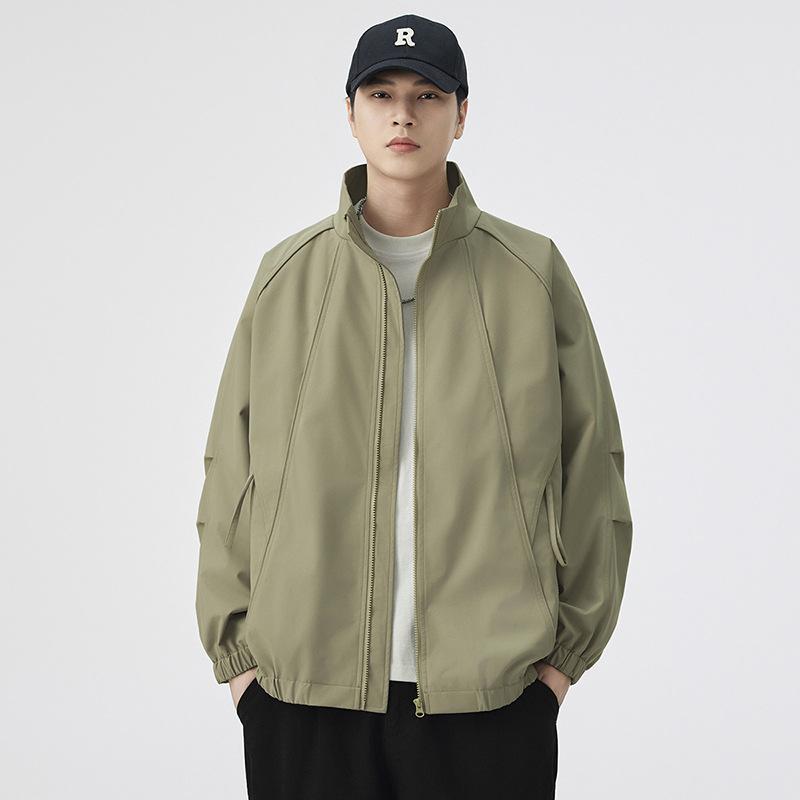 

Workwear Jacket Jacket Men s New Autumn and Winter Loose Sports and Leisure Fashion Joker Teenagers S