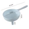 Large Capacity Multi-Purpose Kitchen Funnel with Long Handle