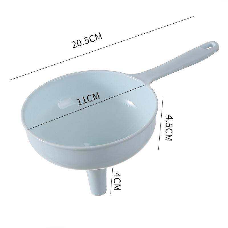 Large Capacity Multi-Purpose Kitchen Funnel with Long Handle