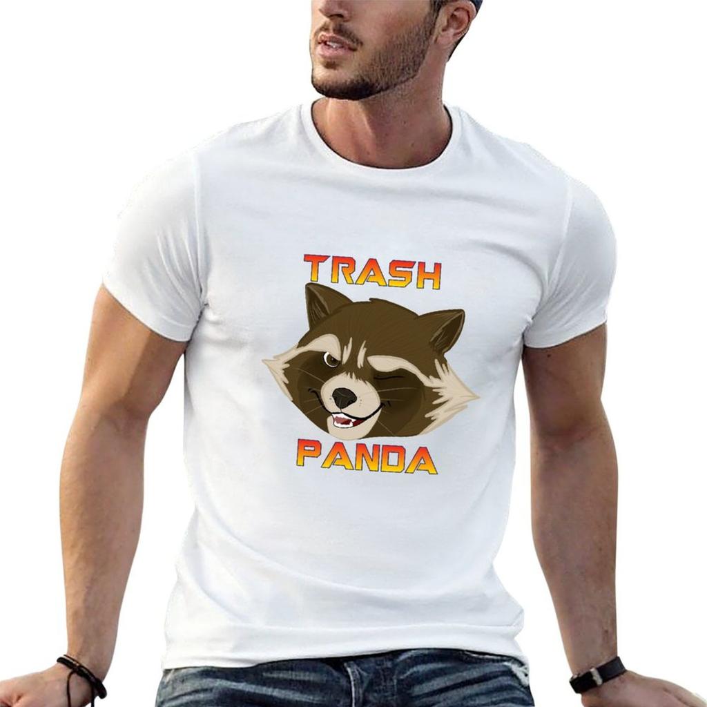 Trash Panda Rocket T-Shirt t shirts for man graphic vintage man tshirt t shirts designer T-shir