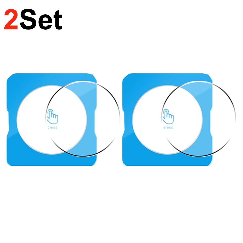 Einfache Installation Hartglasfolien für Xiaomi Mi Watch 5 HD Klar Kratzfest Bruchsicher Smartwatch Displayschutzfolien