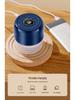Electric Mini Garlic Masher: Automatic, Wireless Kitchen Tool for Garlic & Baby Food