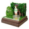 Giant Bean Bag Chairs Sankei Studio Ghibli Mini Spirited Away Chihiro and the Stone Man Non-scale Paper Craft MP07-71