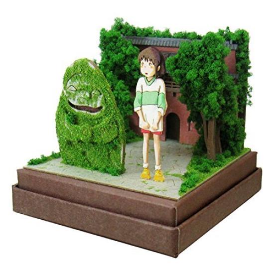 Giant Bean Bag Chairs Sankei Studio Ghibli Mini Spirited Away Chihiro and the Stone Man Non-scale Paper Craft MP07-71