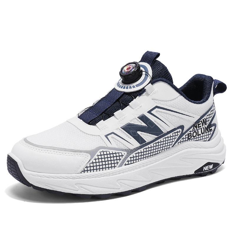 

Spring and Autumn Cool Run Men s Shoes Summer Breathable Mesh Rotary Buckle Sneakers Casual Shock Absorption Sneakers Men s 39