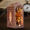 Волшебная Библиотека 3D Пазл Подставка для Книг Современное Ремесло Деревянная Модель для Взрослых Уникальный Подарок на День Рождения и Декор для Стола
