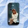Mylene F-Farmer-es Phone Case For Samsung S 25,24,23,22,30,21,10,9,Ultra,Plus,Lite,FE,4,5G Black Soft Case
