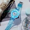 Kids' Quartz Watch Lightweight Simple Design Pink Unisex Fashionable Wristwatch