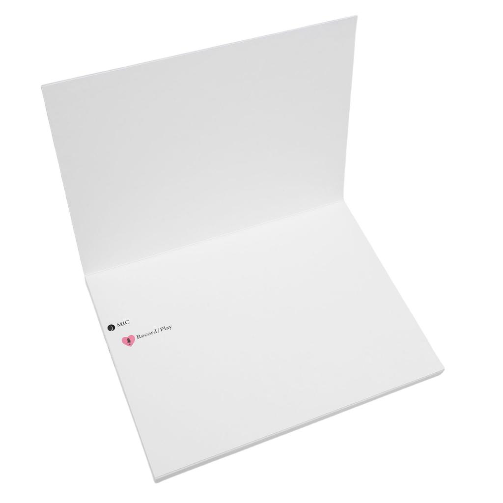 Sprachaufnehmbare Grußkarte Personalisiert 4 Minuten     Nachrichtenkarte für Besondere