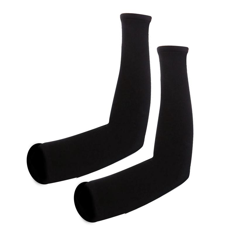 Cooling Arm Sleeves Men Women UV Sun Protection Long Arms Sleeves Cover for Cycle Driving Running Golfing Football Basketball