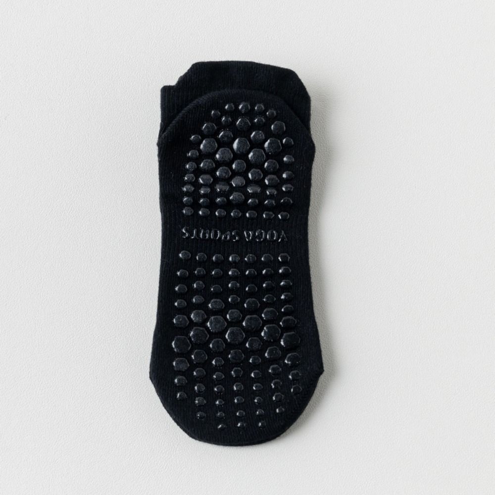 Anti-slip Low-cut Yoga Socks Soft Running Socks New Sports Short Socks  Women