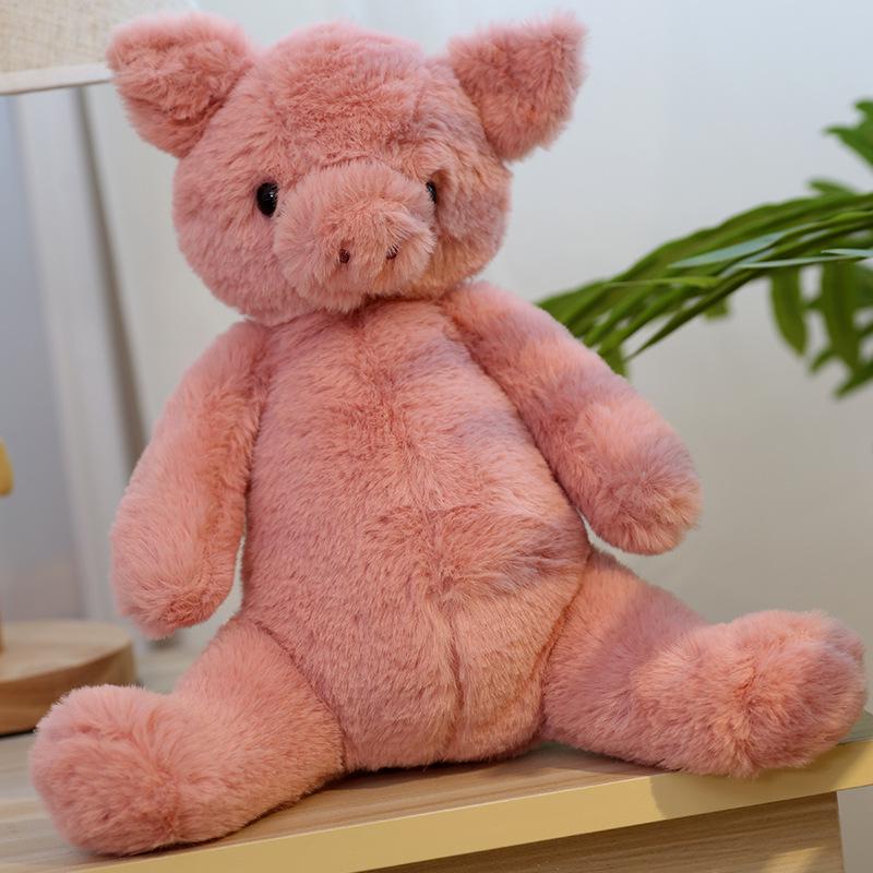Chubby Animal Plush Doll - Cute Birthday Gift & Comforting Toy