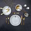 39-PIECE GOLDEN VINTAGE CUTLERY SET