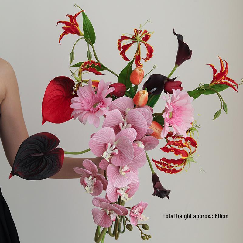 

New Year and Spring Festival Artificial Flower Bouquets and Decorations