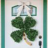 Christmas Wreath Berry Wreath Handmade Flower Front Door Antique Wreath Flocking Mixed Decorations Christmas Decorations
