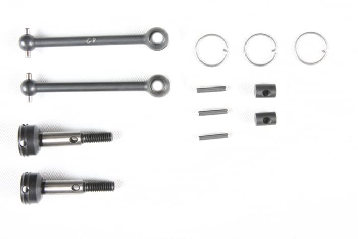 Tamiya Options 1515 Assembly Universal Shaft 2 54515 Hop-Up No. OP.1515 XV-01 (Front Shafts)