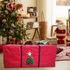 Christmas Tree Storage Bag Waterproof Holiday Organizer Holiday Decoration Storage Organizer For Under Bed Bedroom Attic