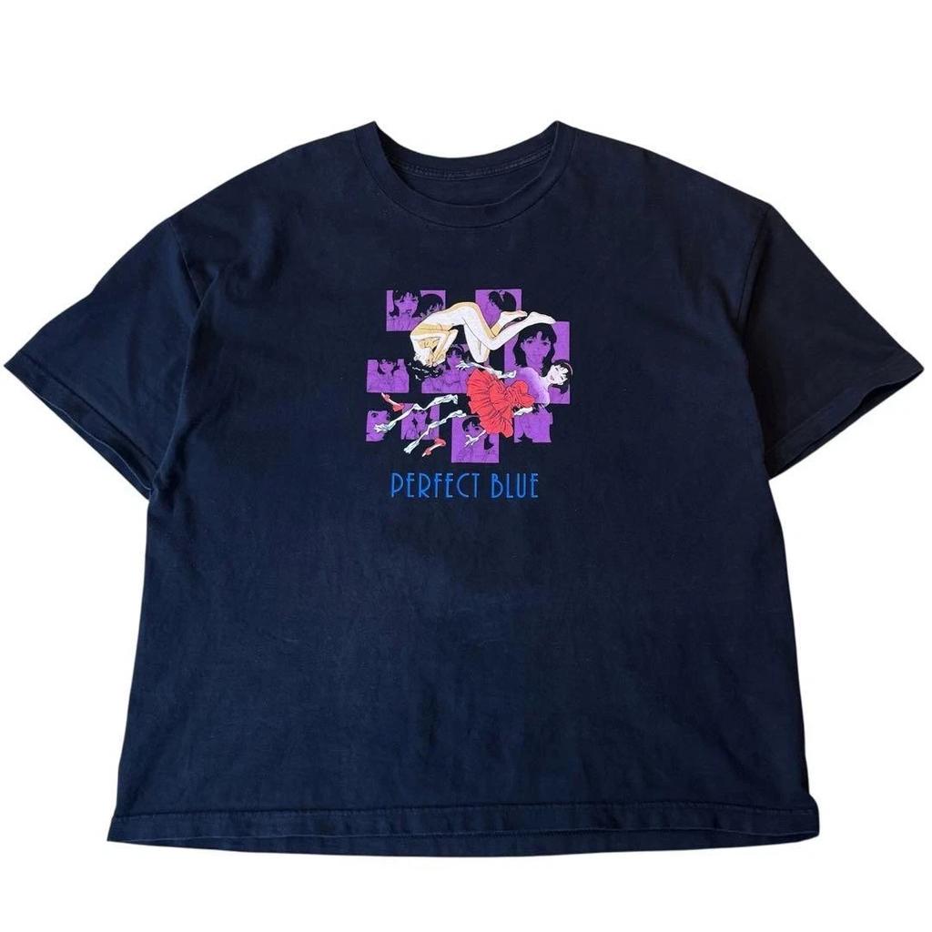 Rare Perfect Blue XL anime t-shirt vintage Unisex All Size NT144 FREE SHIPPING
