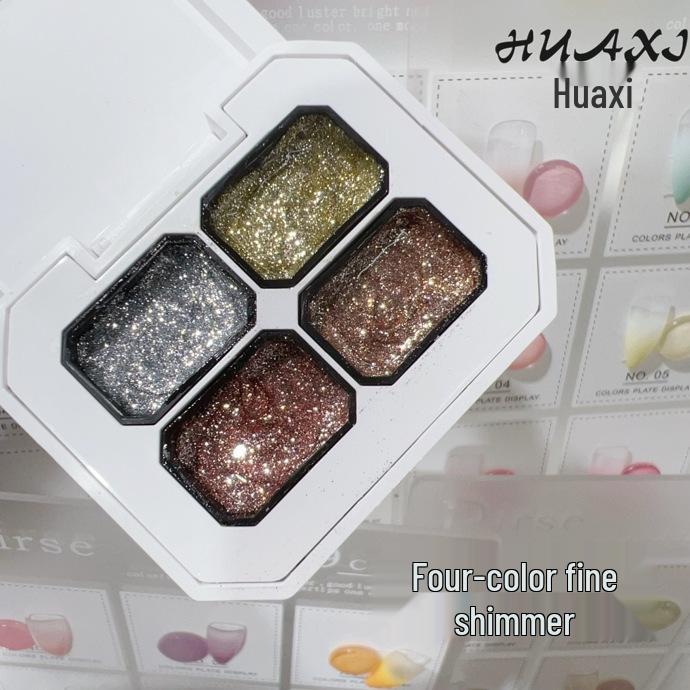 Pat-Pat Gel: New Wash-Free Gradient Nail Gel, 9 Whitening Colors