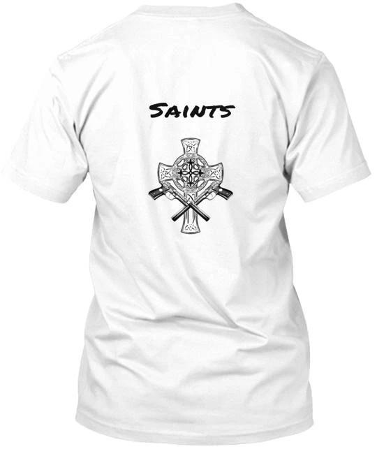 

Saints TTshirt Made in the USA Size S to 5XL S