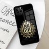 Kingdom Come Handyhülle für iPhone 16 15 14 12 11 13 Pro Max Mini X Xr Xs Se 8 Plus Glas Hülle