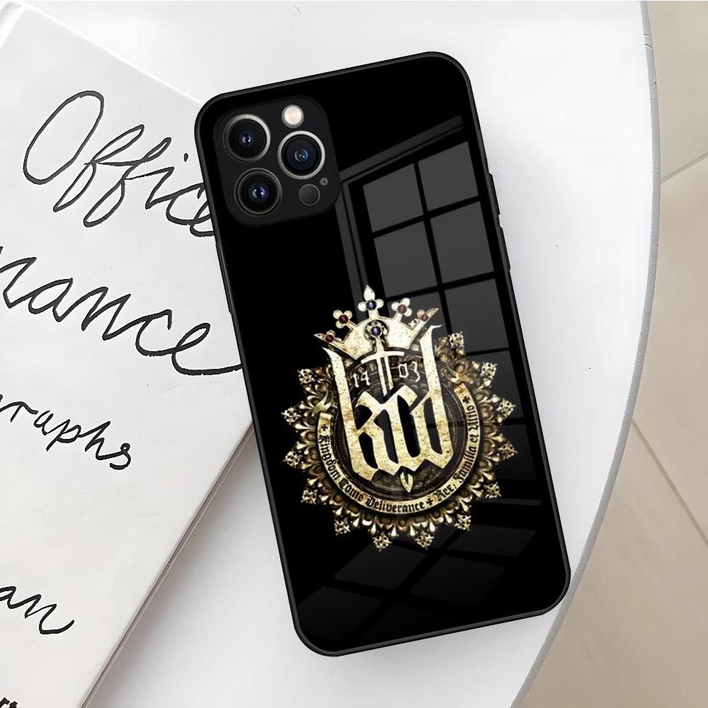 Kingdom Come Handyhülle für iPhone 16 15 14 12 11 13 Pro Max Mini X Xr Xs Se 8 Plus Glas Hülle