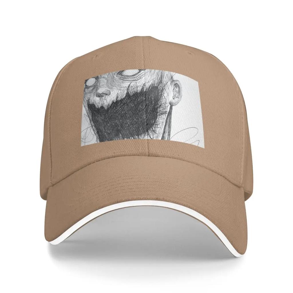 Big Mouth Bertie Baseball Cap Sailor Cap for Unisex Beach Thermal Visor Funny Hats Women Caps Unisexs