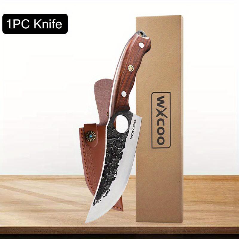Professional Boning Kitchen Knife Universal Hand Forged Meat Slicer Stainless Steel Chef's Knife Chopper Beef Meat Cleaver