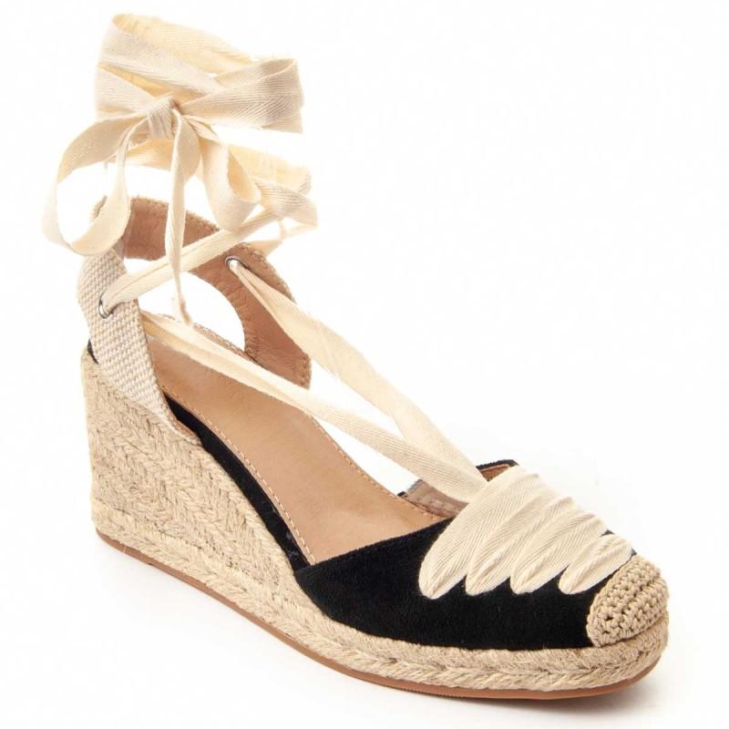 Esparto Wedge for Women  Montevita  Ciento  87298