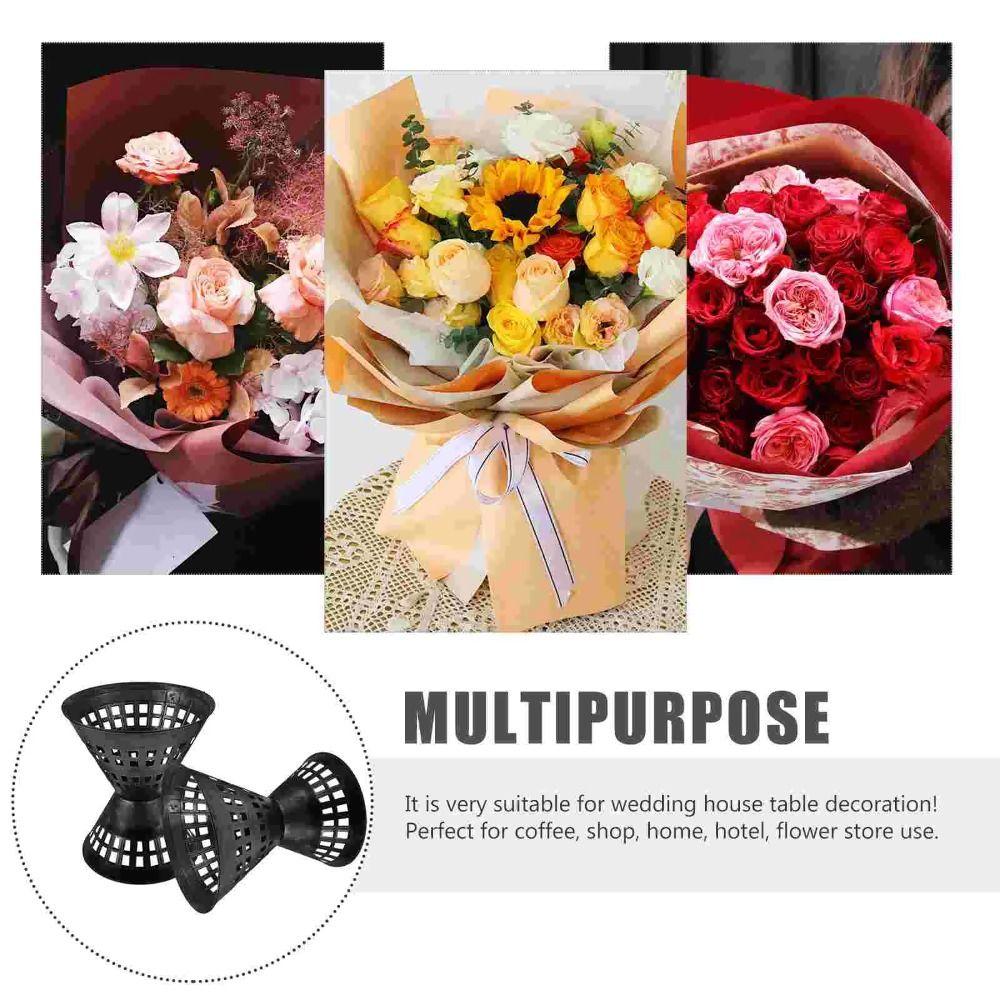 Plastic Flower Packaging Liner DIY Bouquet Wrapping New Flower Bouquet Base  Mother's Day