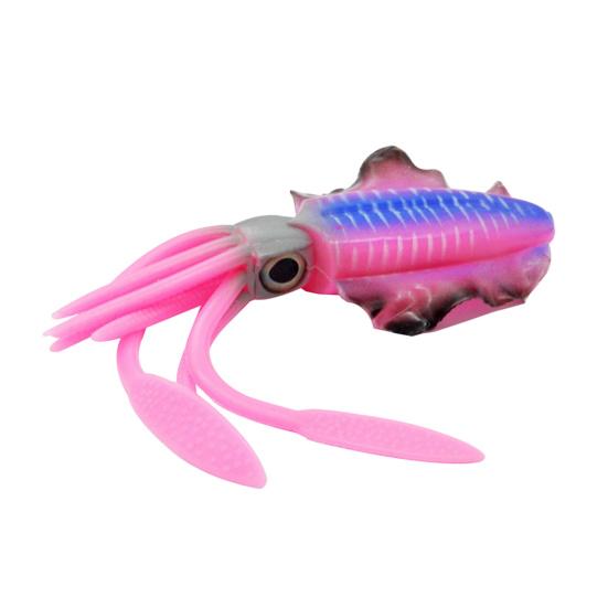 15CM/15/20G Soft Squid Lure Realistic Bionic Artificial Octopus Lure Squid Swimbait Sea Boat Saltwater Trolling Fishing Accessories